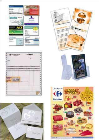 BROCHURES, FLYERS, BANNERS, SIGN BOARDS AND ROLL UP STANDS