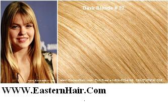 Eastern Europe Remy Virgin Human Hair!