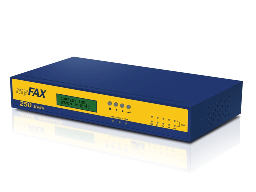 fax server, myFAX250