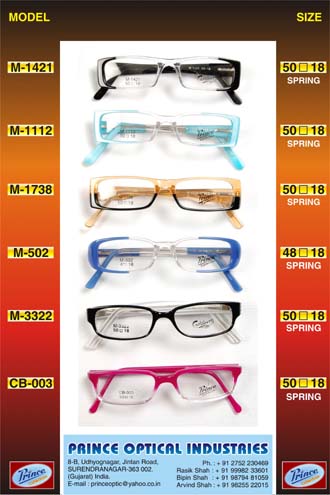 Acetate optical Frames