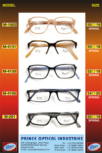 Acetate optical frames Manufacturers