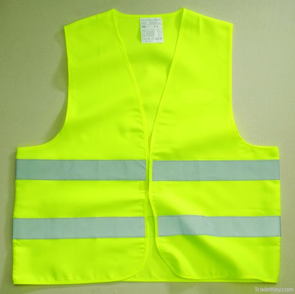 EN471 warning vest