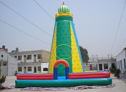 2011 inflatable climbing wall--JC001