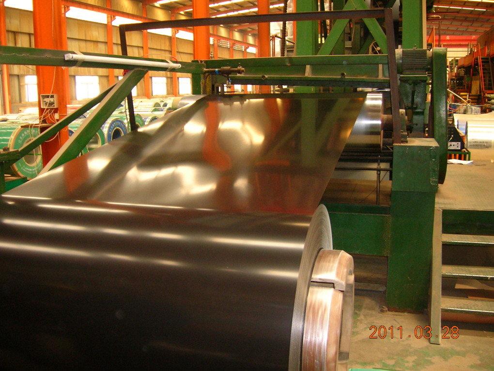 prepainted  steel coil
