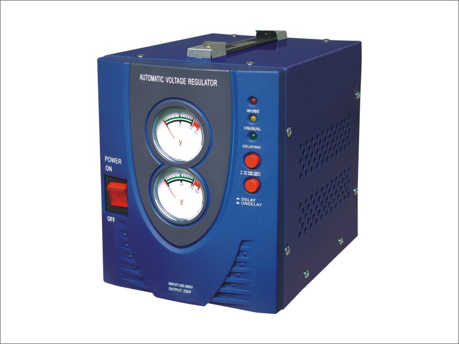 Voltage Stabilizer(PVR, single phase, double meter)