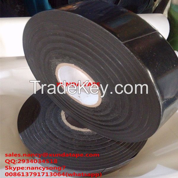 anti-corrosion balck polyethylene tape for pipes