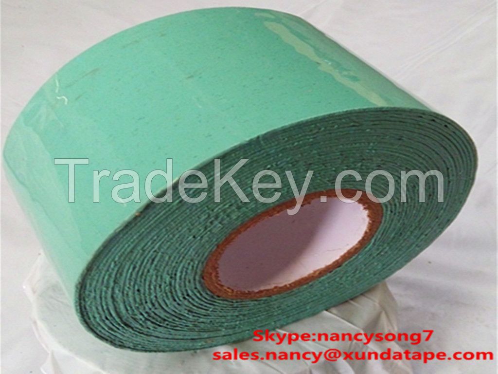Visco elastic butyl rubber anti corrosion tape 
