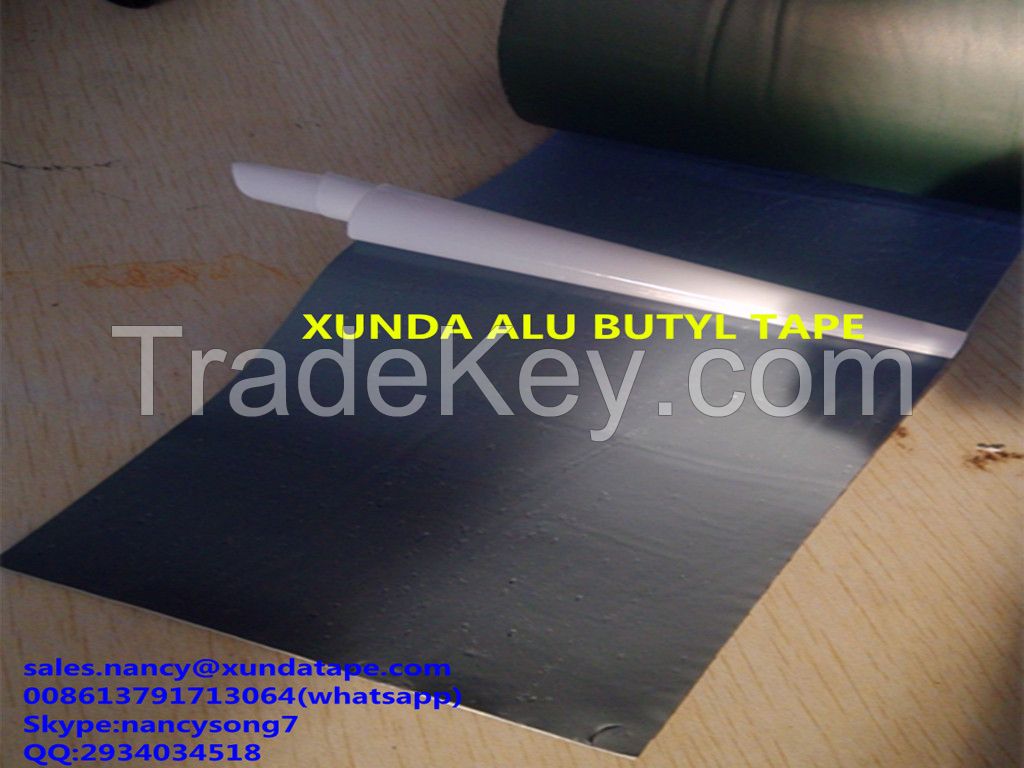 butyl rubber material tape waterproof for window and roof