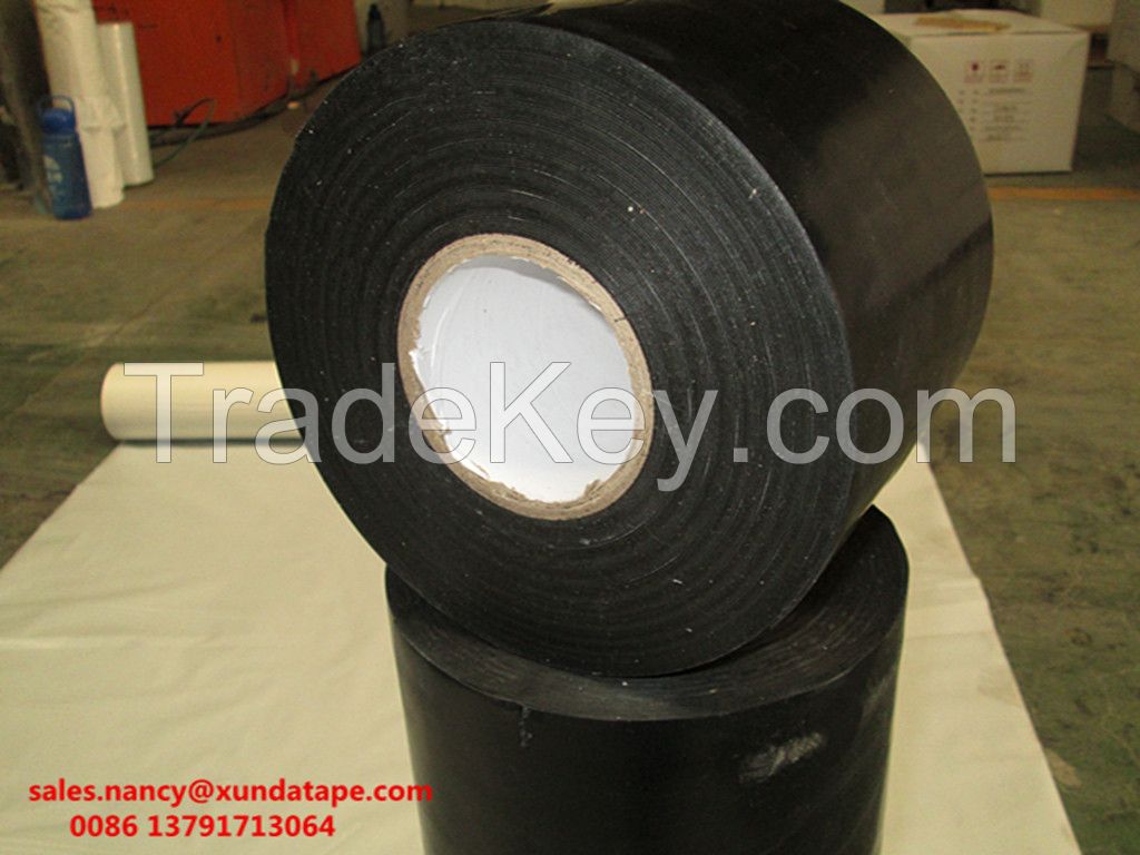 0.5mm thickness single side adhesive pipe wrap tape 