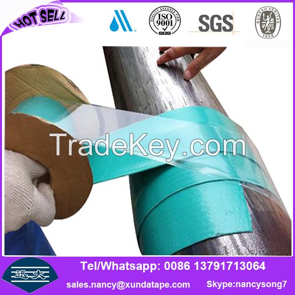 steel pipe flange visco-elastic tape