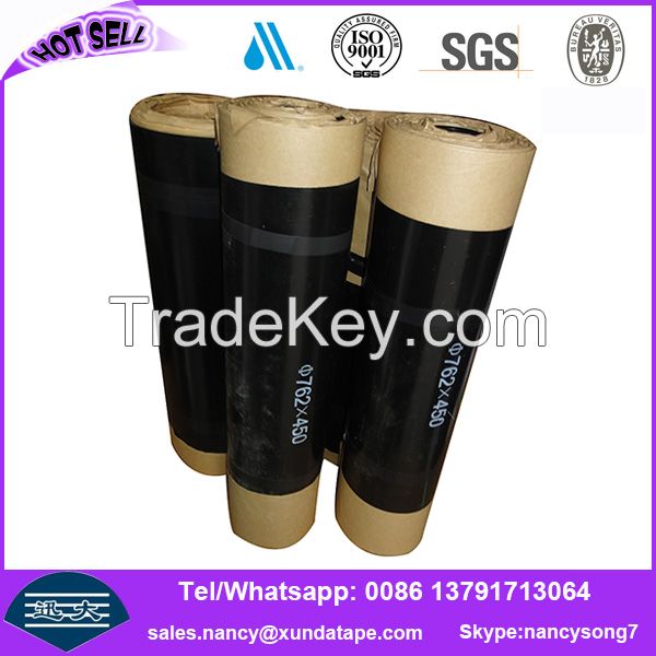 heat shrinkable sleeve for pipe anticorrosion tape