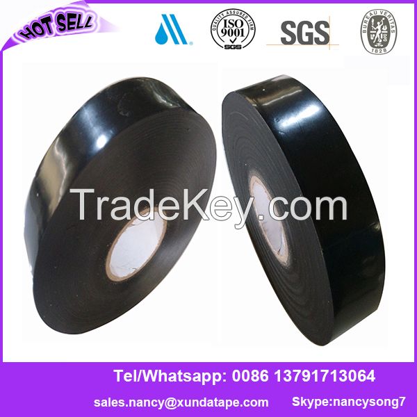 pipe coating materials polyethylene wrap black inner tape