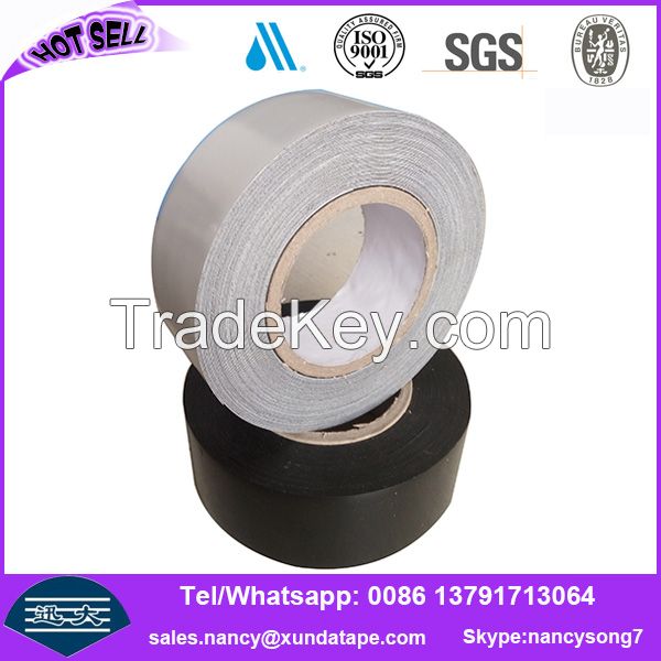 polyethylene white color outer wrap pipe anti corrosion tape 