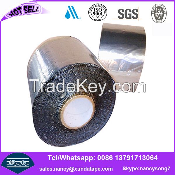 bitumen adhesive roof flashing reinforced aluminum foil tape