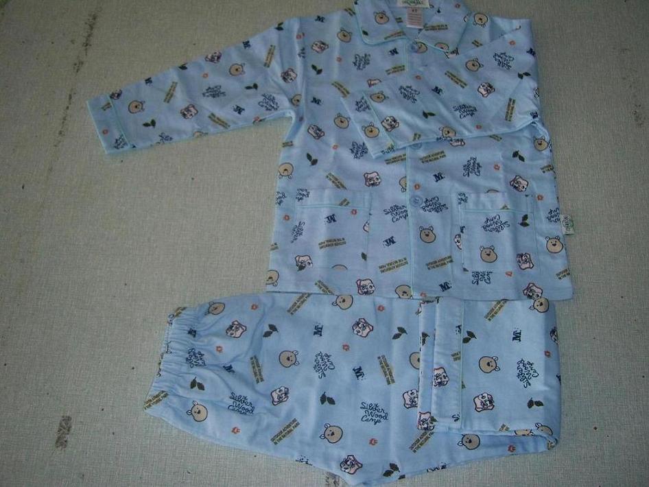 children's pyjama set