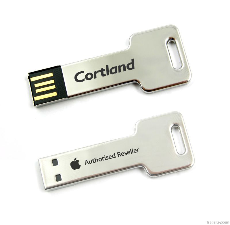 Metal Key Design USB Flash Drive