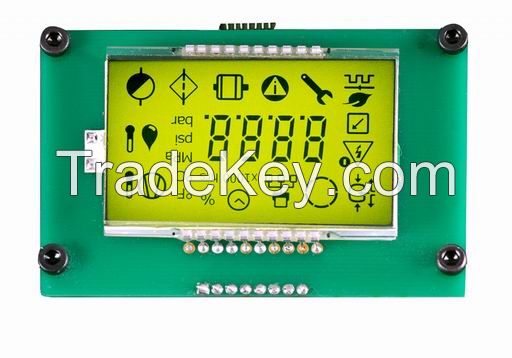 custom design segment LCD