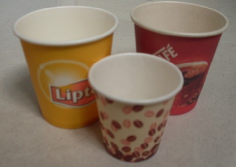 single wall paper cup