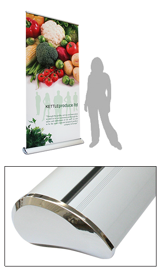 Roll up, Banner stand