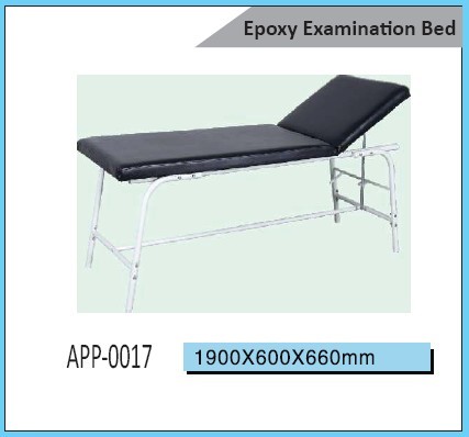 Examination bed