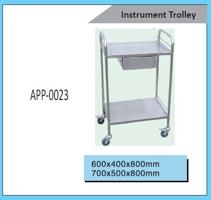 Instrument trolley