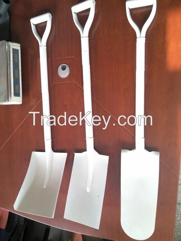 shovels and spades with steel handle