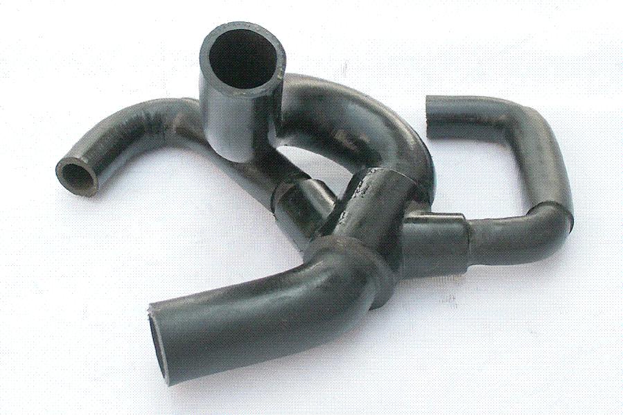 Epdm Hose With Branch