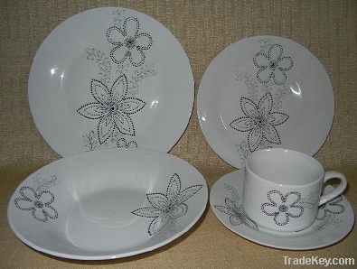 20pcs porcelain tableware dinner set