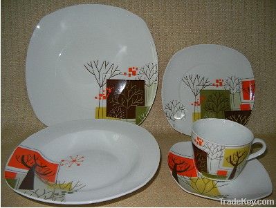 20pcs porcelain tableware dinner set