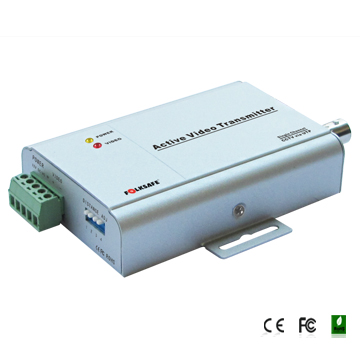 1- CH Active Video Transmitter cat 5 video balun video transceiver