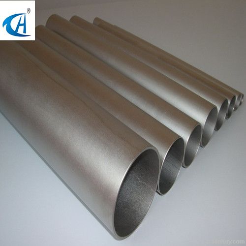 titanium pipe and titanium tube