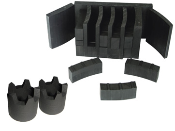 Graphite mould for tools