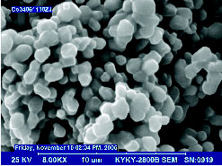 Battery level cobaltosic oxide