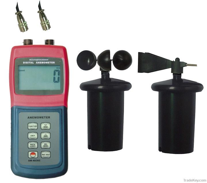 anemometer  AM-4836C