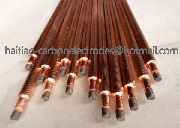 Jointed Carbon Electrodes