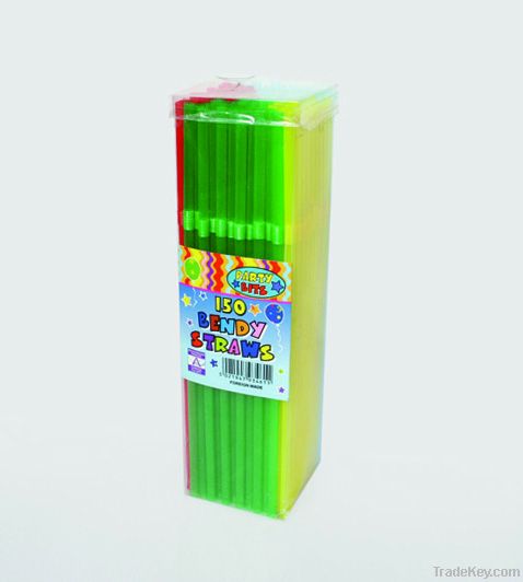flexible strawsSOLid color