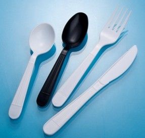 Heavy weight disposable plastic cutlery 5g