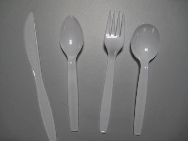 Middle weight PS cutlery 3.2-3.7g