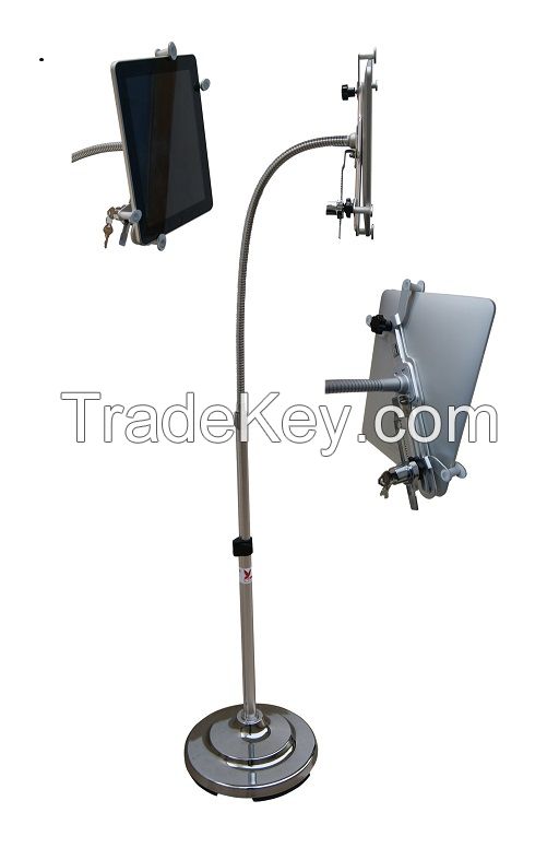 iPad/ Tablet Mounts and Stands &amp;gt; AVR iPad Desktop Stand with Lock whatsapp:+65 8498 4312