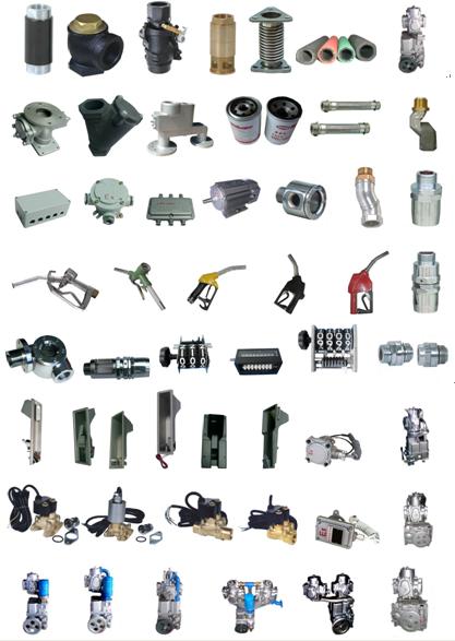 fuel dispenser spare parts