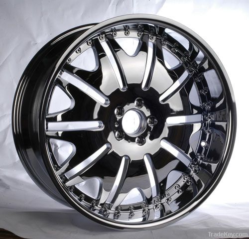 CHROME FINISH ALLOY WHEEL