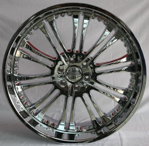 CHROME FINISH ALLOY WHEEL