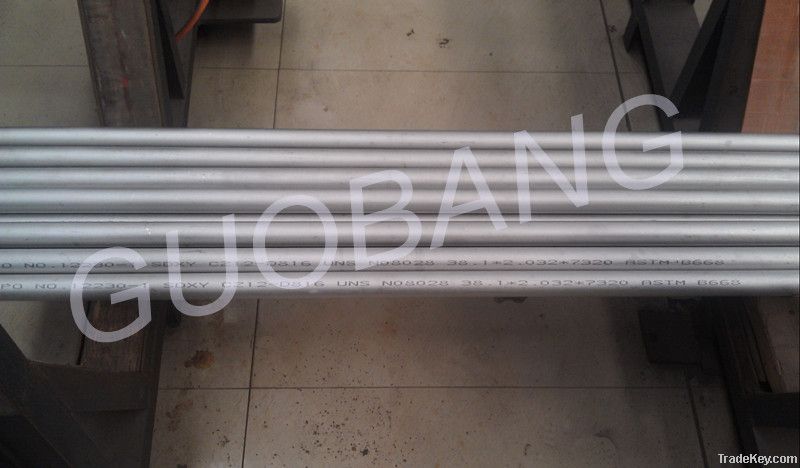 Alloy28/N08028 seamless pipe and tubes