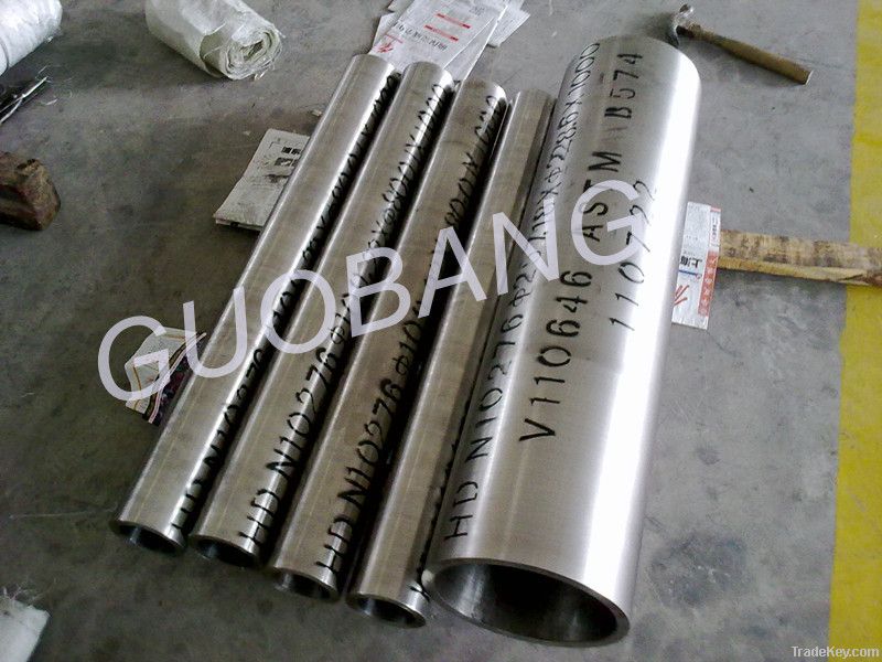 hastelloy c276/alloy c276/UNS N10276 seamless pipe and tubes