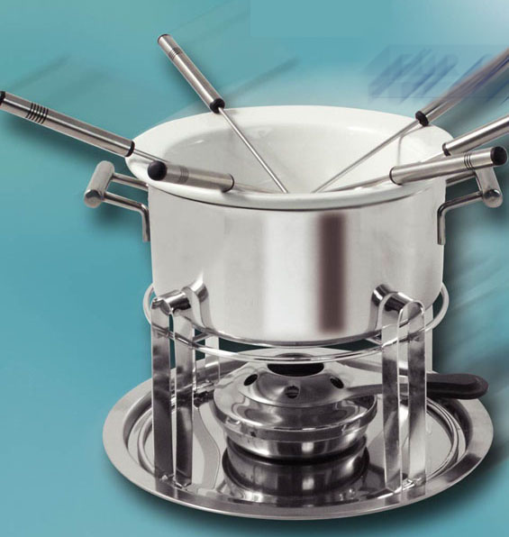 Fondue Pot