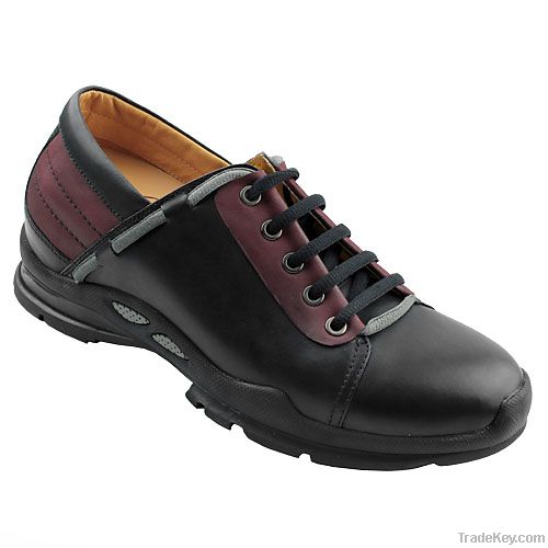 2013 new italian men casual leather shoes