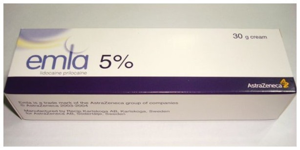 Emla Cream 5% 30g