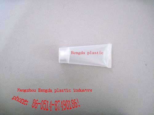 plastic  empty  tube