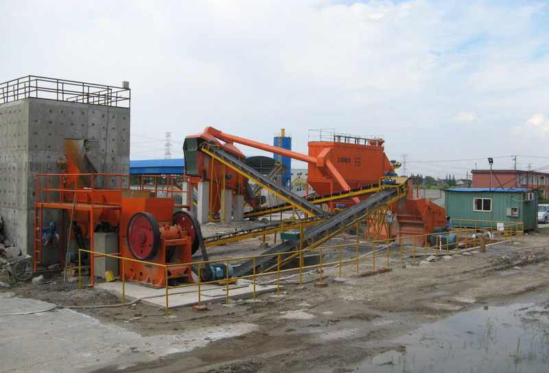 100t/h stone production line plant