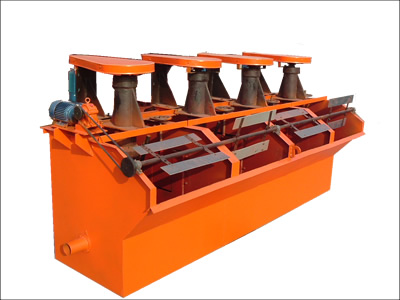 Flotation Machine/floatation machine